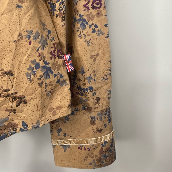 English laundry Peoples Army Button Down Blouse - Picture 3 of 8